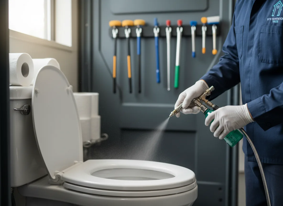 Why choose Construction Site Porta Potty Rental in Kingman, ME
